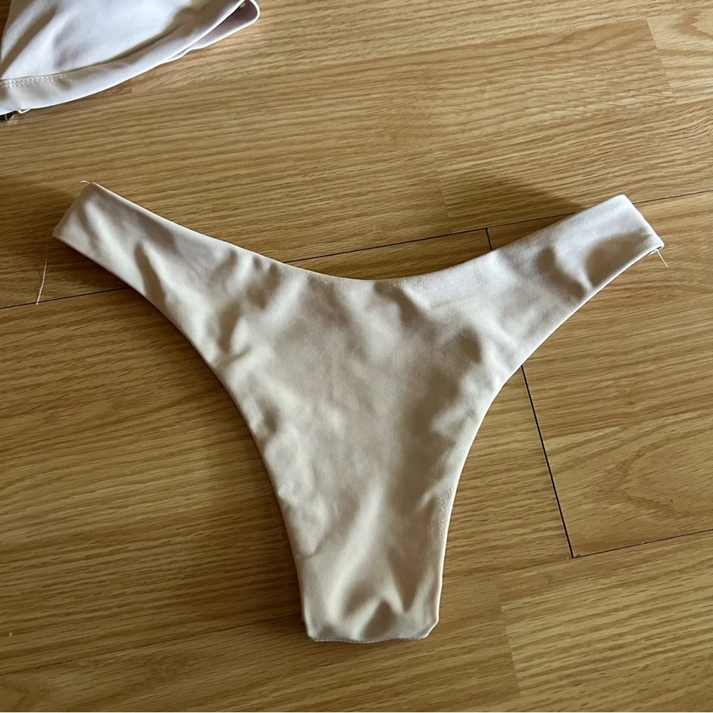 Two Piece Light Pink Bikini Small